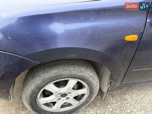 Синий ВАЗ 2190 Гранта, объемом двигателя 1.6 л и пробегом 210 тыс. км за 2500 $, фото 21 на Automoto.ua