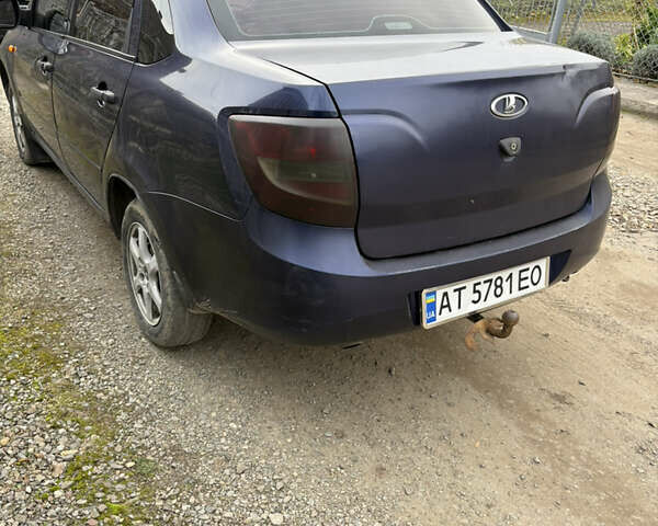 Синий ВАЗ 2190 Гранта, объемом двигателя 1.6 л и пробегом 210 тыс. км за 2500 $, фото 6 на Automoto.ua