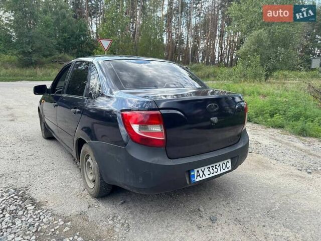 Синій ВАЗ 2190 Гранта, об'ємом двигуна 1.6 л та пробігом 190 тис. км за 2799 $, фото 3 на Automoto.ua