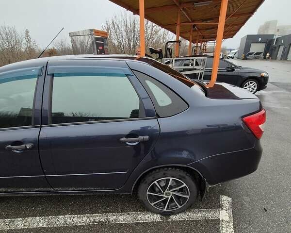 Синий ВАЗ 2190 Гранта, объемом двигателя 1.6 л и пробегом 195 тыс. км за 4000 $, фото 22 на Automoto.ua