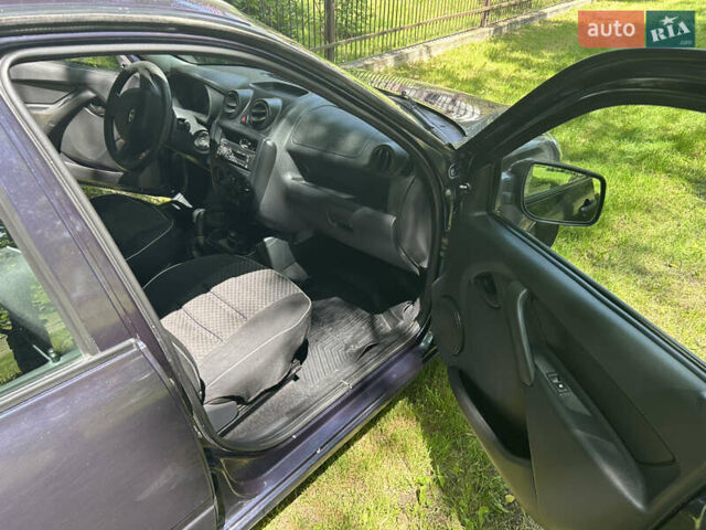 Синій ВАЗ 2190 Гранта, об'ємом двигуна 1.6 л та пробігом 240 тис. км за 2400 $, фото 6 на Automoto.ua