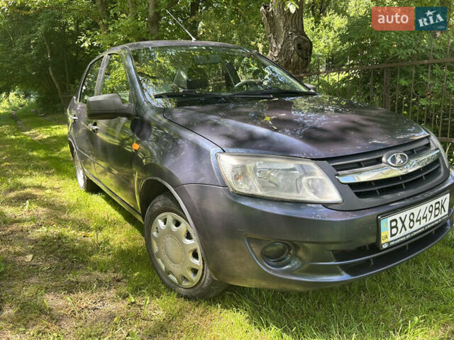 Синій ВАЗ 2190 Гранта, об'ємом двигуна 1.6 л та пробігом 240 тис. км за 2400 $, фото 12 на Automoto.ua