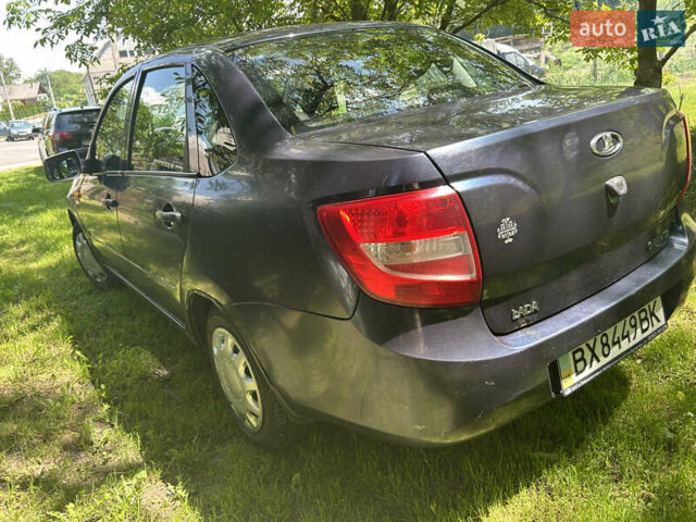 Синій ВАЗ 2190 Гранта, об'ємом двигуна 1.6 л та пробігом 240 тис. км за 2400 $, фото 10 на Automoto.ua