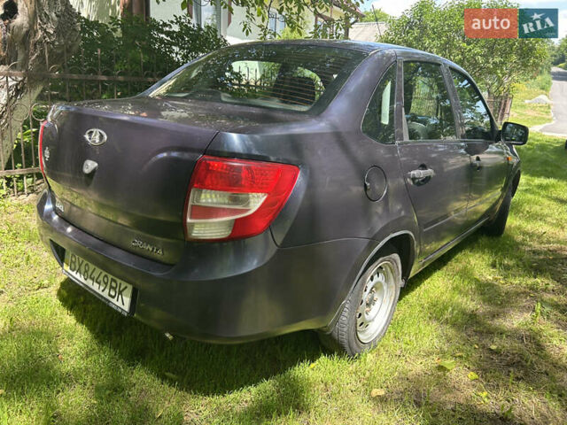 Синій ВАЗ 2190 Гранта, об'ємом двигуна 1.6 л та пробігом 240 тис. км за 2400 $, фото 11 на Automoto.ua