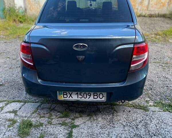 Синій ВАЗ 2190 Гранта, об'ємом двигуна 1.6 л та пробігом 185 тис. км за 4000 $, фото 8 на Automoto.ua