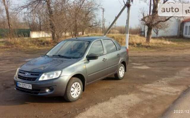 Сірий ВАЗ 2190, об'ємом двигуна 1.6 л та пробігом 63 тис. км за 5300 $, фото 3 на Automoto.ua