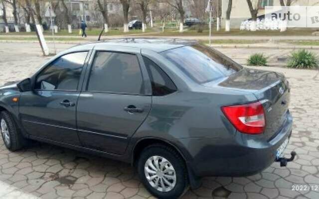 Сірий ВАЗ 2190, об'ємом двигуна 1.6 л та пробігом 63 тис. км за 5300 $, фото 5 на Automoto.ua