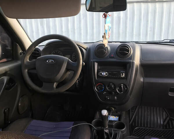 Синий ВАЗ 2190, объемом двигателя 1.6 л и пробегом 145 тыс. км за 2700 $, фото 7 на Automoto.ua