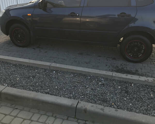 Синий ВАЗ 2190, объемом двигателя 1.6 л и пробегом 145 тыс. км за 2700 $, фото 3 на Automoto.ua