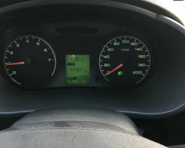 Синий ВАЗ 2190, объемом двигателя 1.6 л и пробегом 145 тыс. км за 2700 $, фото 6 на Automoto.ua