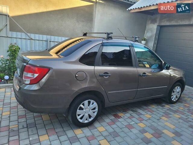 Коричневый ВАЗ 2191 Granta, объемом двигателя 1.6 л и пробегом 50 тыс. км за 4700 $, фото 1 на Automoto.ua