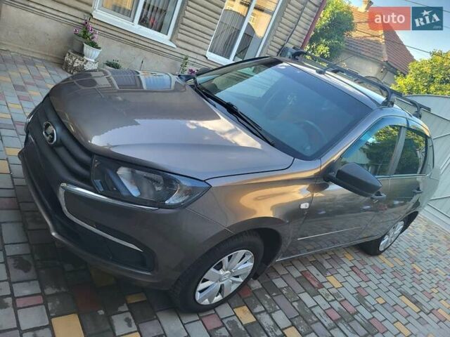 Коричневый ВАЗ 2191 Granta, объемом двигателя 1.6 л и пробегом 50 тыс. км за 4700 $, фото 3 на Automoto.ua