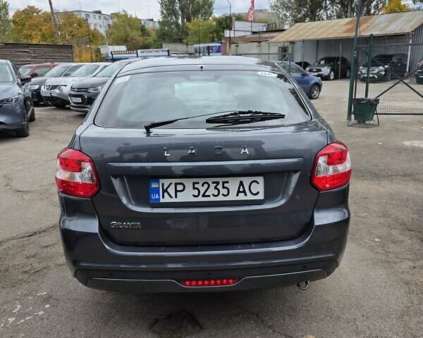 Серый ВАЗ 2192 Granta, объемом двигателя 1.6 л и пробегом 43 тыс. км за 6999 $, фото 4 на Automoto.ua