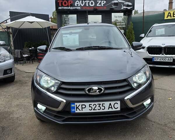 Серый ВАЗ 2192 Granta, объемом двигателя 1.6 л и пробегом 43 тыс. км за 6999 $, фото 14 на Automoto.ua