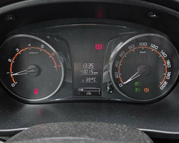 Серый ВАЗ 2192 Granta, объемом двигателя 1.6 л и пробегом 43 тыс. км за 6999 $, фото 15 на Automoto.ua