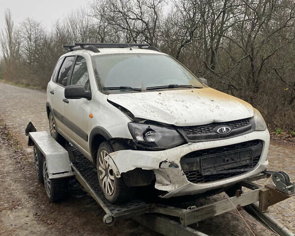 Білий ВАЗ 2194 Kalina, об'ємом двигуна 1.6 л та пробігом 160 тис. км за 2500 $, фото 4 на Automoto.ua