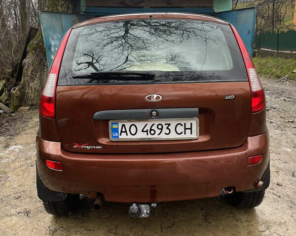 Коричневый ВАЗ 2194 Kalina, объемом двигателя 1.4 л и пробегом 339 тыс. км за 2500 $, фото 6 на Automoto.ua