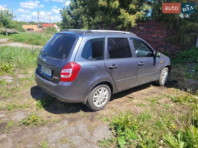 Сірий ВАЗ 2194 Kalina, об'ємом двигуна 1.6 л та пробігом 76 тис. км за 3500 $, фото 1 на Automoto.ua