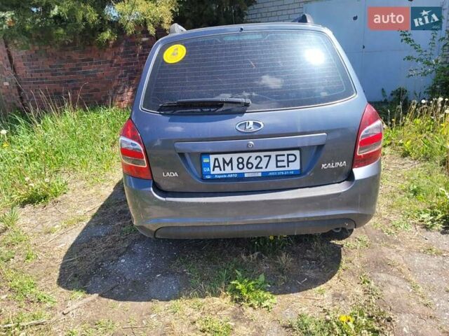 Сірий ВАЗ 2194 Kalina, об'ємом двигуна 1.6 л та пробігом 76 тис. км за 3500 $, фото 2 на Automoto.ua