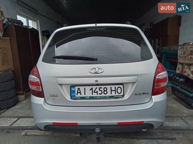 Серый ВАЗ 2194 Kalina, объемом двигателя 1.6 л и пробегом 36 тыс. км за 7600 $, фото 4 на Automoto.ua
