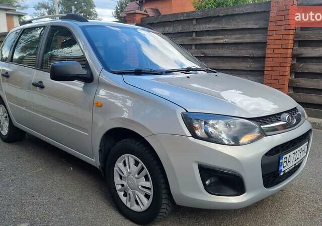 Сірий ВАЗ 2194 Kalina, об'ємом двигуна 1.6 л та пробігом 140 тис. км за 6700 $, фото 6 на Automoto.ua