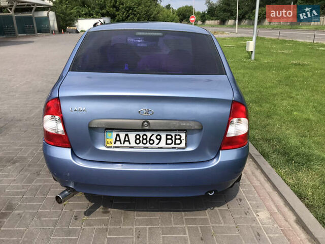 Синий ВАЗ 2194 Kalina, объемом двигателя 1.6 л и пробегом 178 тыс. км за 3100 $, фото 2 на Automoto.ua