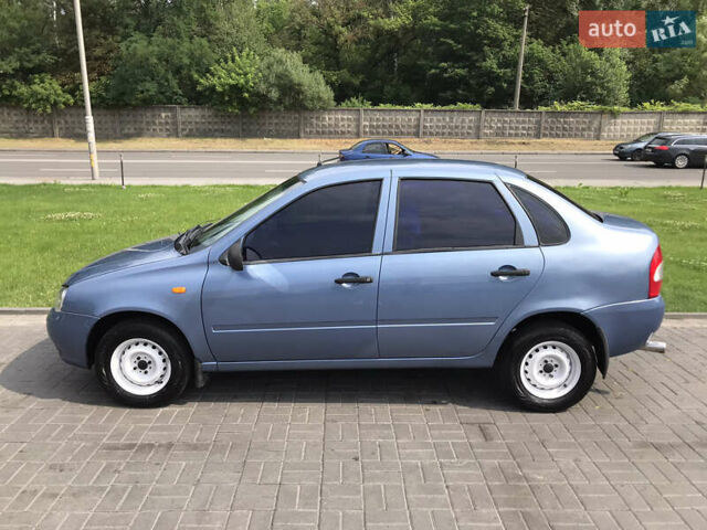 Синий ВАЗ 2194 Kalina, объемом двигателя 1.6 л и пробегом 178 тыс. км за 3100 $, фото 8 на Automoto.ua