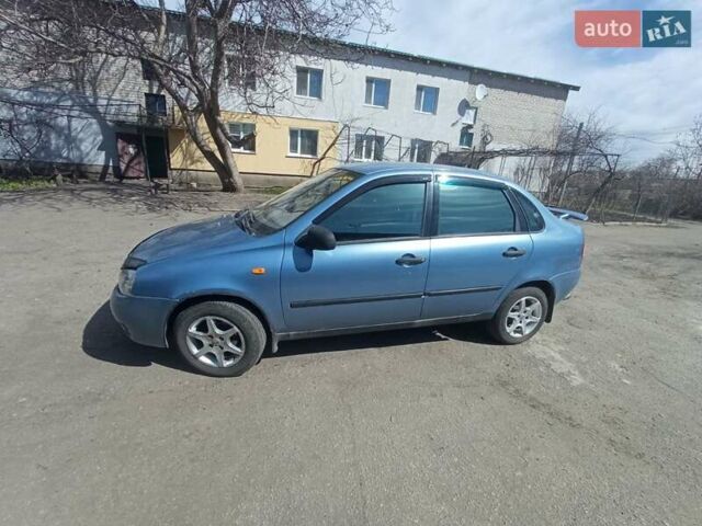 Синий ВАЗ 2194 Kalina, объемом двигателя 1.6 л и пробегом 178 тыс. км за 2500 $, фото 6 на Automoto.ua