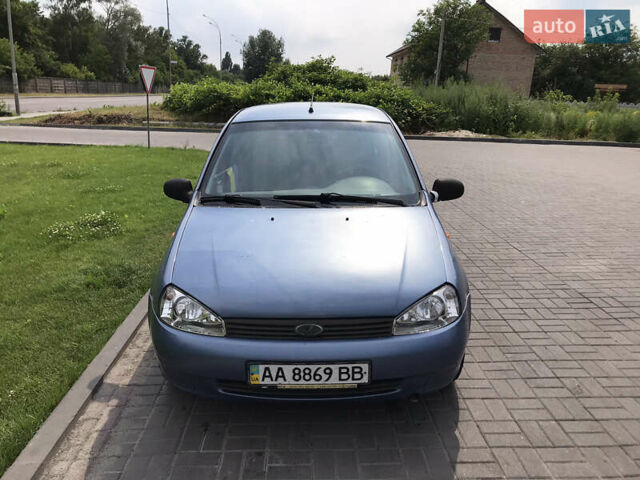 Синий ВАЗ 2194 Kalina, объемом двигателя 1.6 л и пробегом 178 тыс. км за 3100 $, фото 5 на Automoto.ua