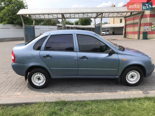 Синий ВАЗ 2194 Kalina, объемом двигателя 1.6 л и пробегом 178 тыс. км за 3100 $, фото 1 на Automoto.ua