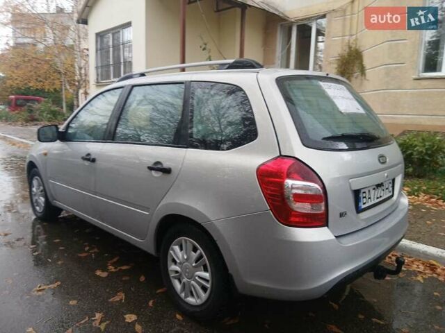 Серый ВАЗ 2194 Kalina Cross, объемом двигателя 1.6 л и пробегом 138 тыс. км за 5300 $, фото 7 на Automoto.ua