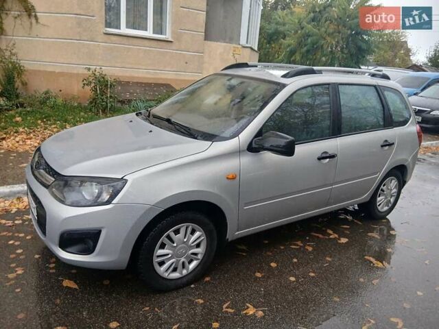 Серый ВАЗ 2194 Kalina Cross, объемом двигателя 1.6 л и пробегом 138 тыс. км за 5300 $, фото 8 на Automoto.ua