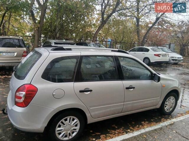 Серый ВАЗ 2194 Kalina Cross, объемом двигателя 1.6 л и пробегом 138 тыс. км за 5300 $, фото 3 на Automoto.ua