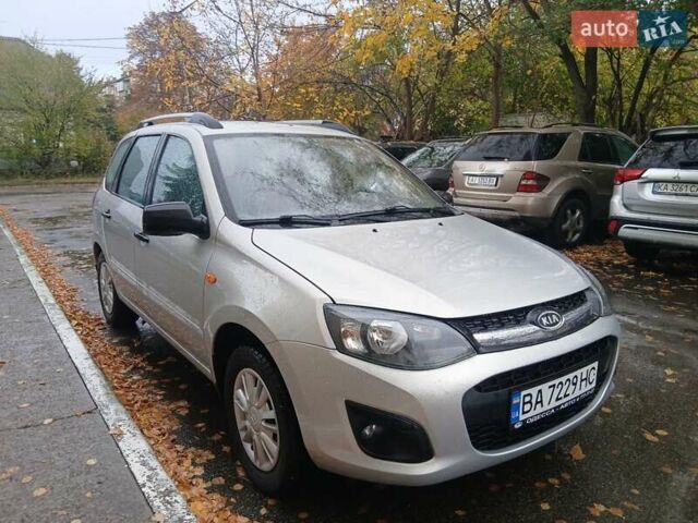 Серый ВАЗ 2194 Kalina Cross, объемом двигателя 1.6 л и пробегом 138 тыс. км за 5300 $, фото 10 на Automoto.ua