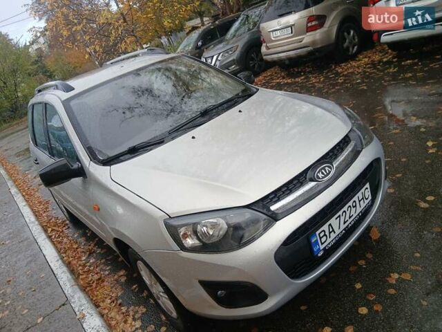 Серый ВАЗ 2194 Kalina Cross, объемом двигателя 1.6 л и пробегом 138 тыс. км за 5300 $, фото 1 на Automoto.ua