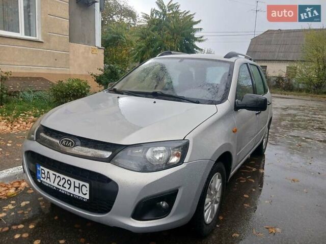 Серый ВАЗ 2194 Kalina Cross, объемом двигателя 1.6 л и пробегом 138 тыс. км за 5300 $, фото 9 на Automoto.ua