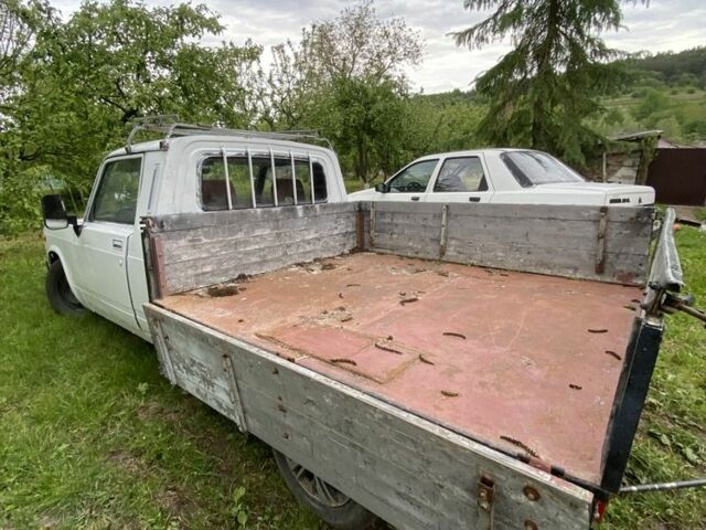 Белый ВАЗ 2345, объемом двигателя 1.5 л и пробегом 157 тыс. км за 40000 $, фото 6 на Automoto.ua