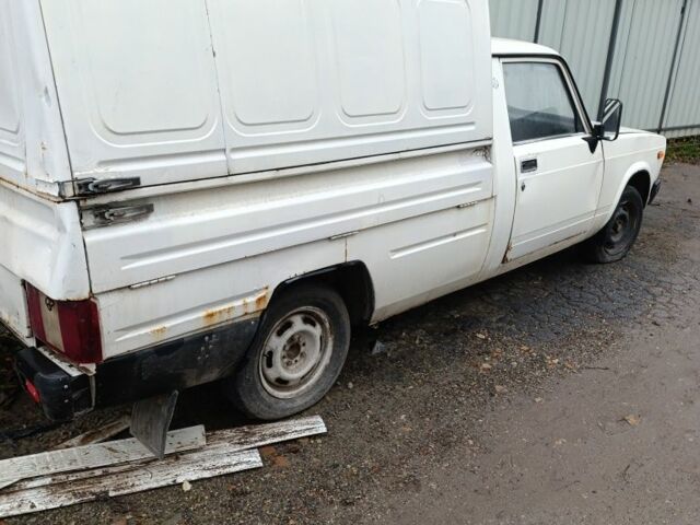 Белый ВАЗ 2346, объемом двигателя 0 л и пробегом 123 тыс. км за 900 $, фото 1 на Automoto.ua