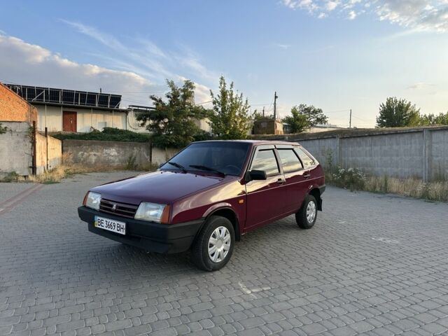 Красный ВАЗ 6510, объемом двигателя 1.5 л и пробегом 220 тыс. км за 1300 $, фото 12 на Automoto.ua