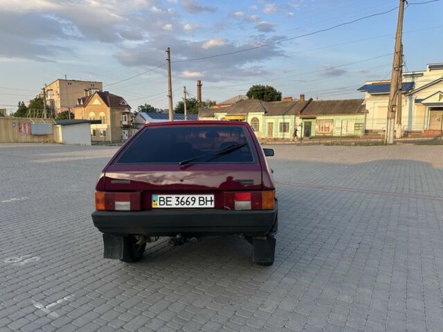Красный ВАЗ 6510, объемом двигателя 1.5 л и пробегом 220 тыс. км за 1300 $, фото 21 на Automoto.ua