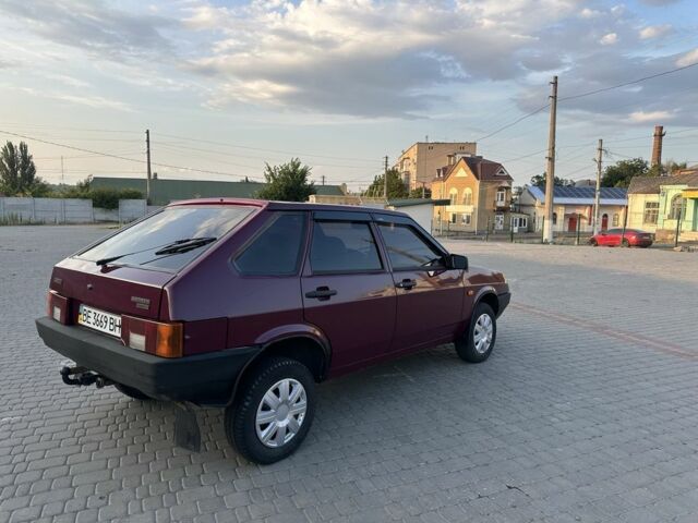 Красный ВАЗ 6510, объемом двигателя 1.5 л и пробегом 220 тыс. км за 1300 $, фото 22 на Automoto.ua