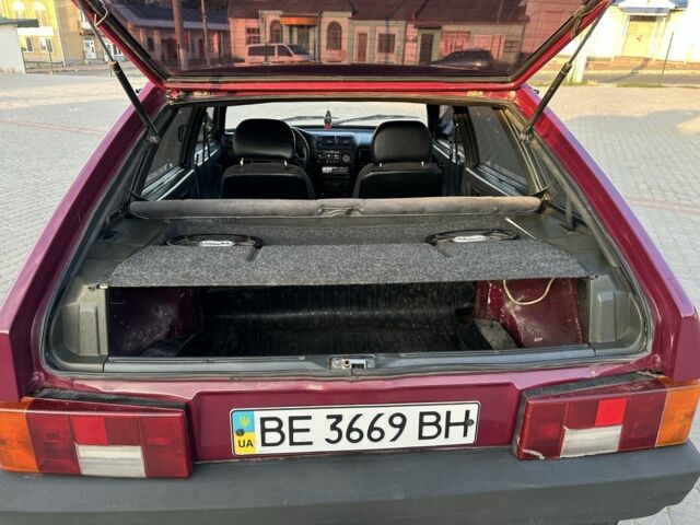 Красный ВАЗ 6510, объемом двигателя 1.5 л и пробегом 220 тыс. км за 1300 $, фото 9 на Automoto.ua