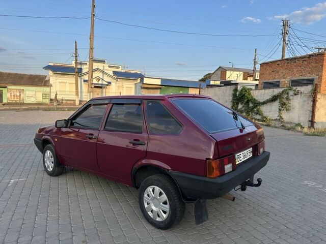 Красный ВАЗ 6510, объемом двигателя 1.5 л и пробегом 220 тыс. км за 1300 $, фото 20 на Automoto.ua