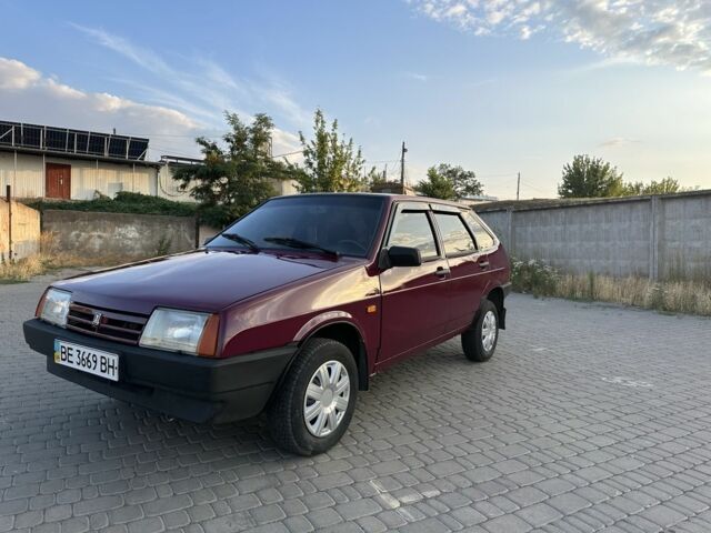 Красный ВАЗ 6510, объемом двигателя 1.5 л и пробегом 220 тыс. км за 1300 $, фото 13 на Automoto.ua