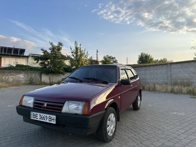 Красный ВАЗ 6510, объемом двигателя 1.5 л и пробегом 220 тыс. км за 1300 $, фото 16 на Automoto.ua