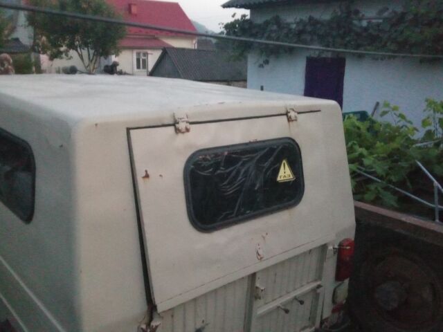 Белый ВАЗ Другая, объемом двигателя 0 л и пробегом 50 тыс. км за 750 $, фото 5 на Automoto.ua