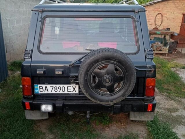 Черный ВАЗ Другая, объемом двигателя 1.4 л и пробегом 74 тыс. км за 2000 $, фото 2 на Automoto.ua