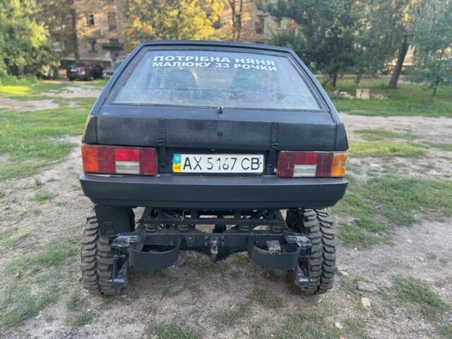 Черный ВАЗ Другая, объемом двигателя 0 л и пробегом 200 тыс. км за 2400 $, фото 8 на Automoto.ua