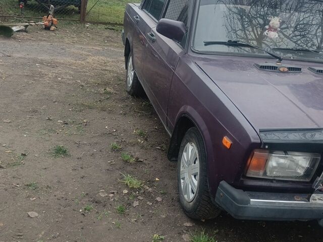 Фиолетовый ВАЗ Другая, объемом двигателя 1.5 л и пробегом 3 тыс. км за 800 $, фото 1 на Automoto.ua