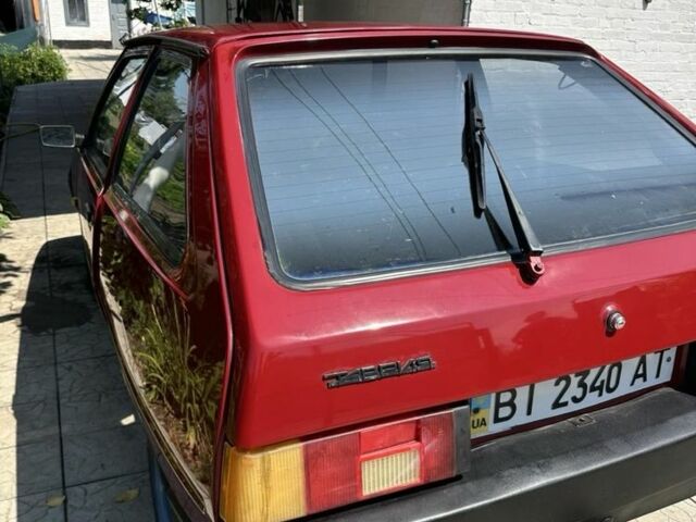 Красный ВАЗ Другая, объемом двигателя 1.1 л и пробегом 145 тыс. км за 750 $, фото 7 на Automoto.ua